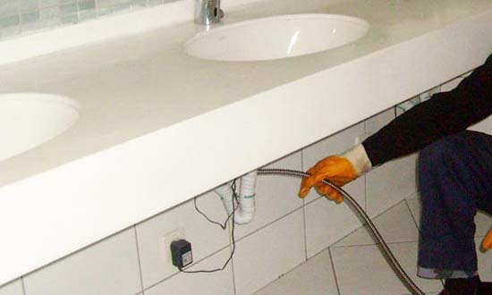 Lavabo Tıkanıklık Açma