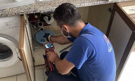 Mutfak Tıkanıklık Açma